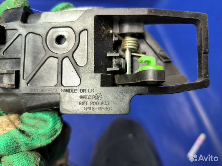 Ручка двери передняя левая Chevrolet Aveo T250