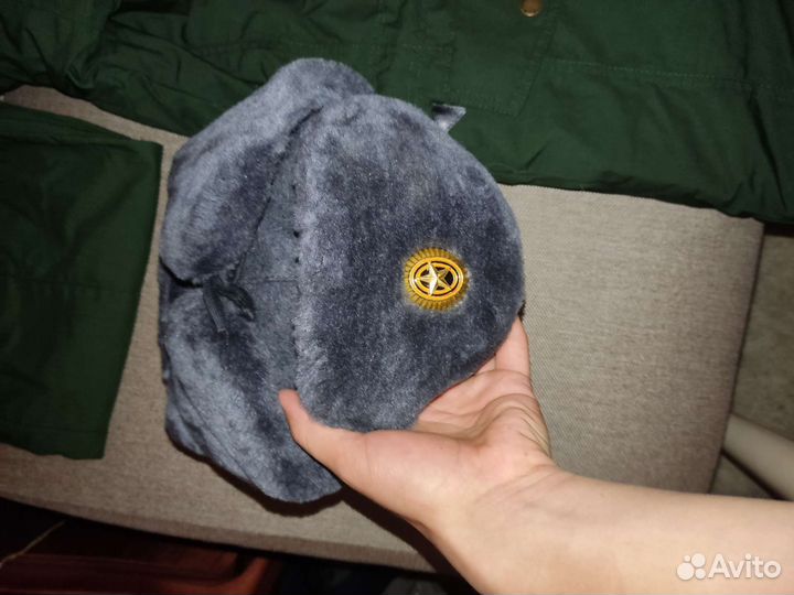 Бушлат военный офисный китель, штаны шапка