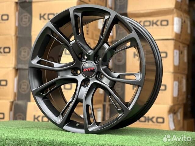 Диск литой Replica Jeep Matte Black R20 5x127