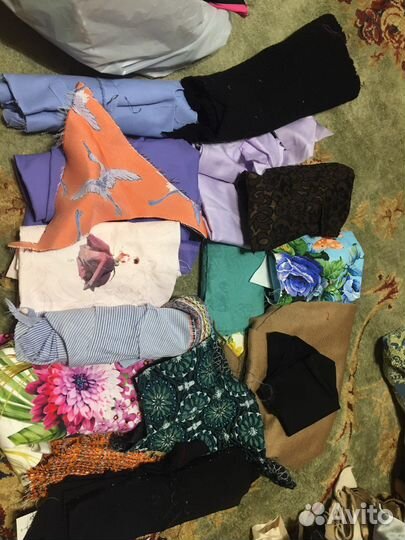 Лоскуты тканей