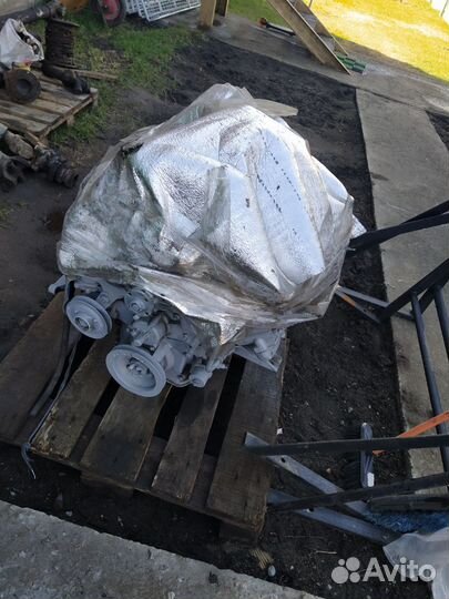 Двигатель газ-66