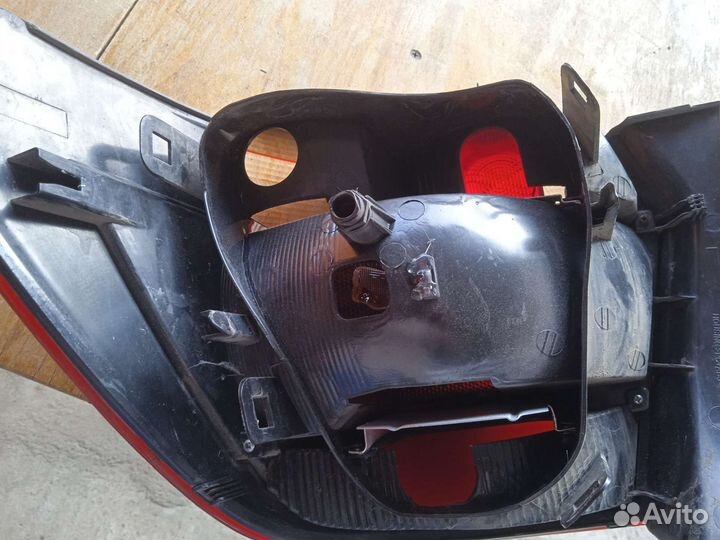 Фара задняя Фольксваген polo 5. 2015г. Левая