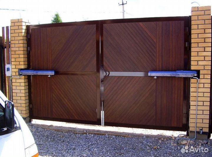 Ворота распашные