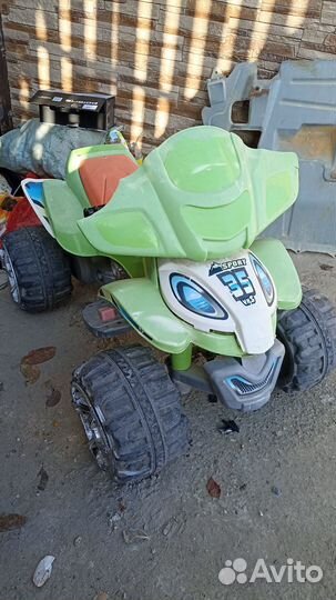 Детский электромобиль бу