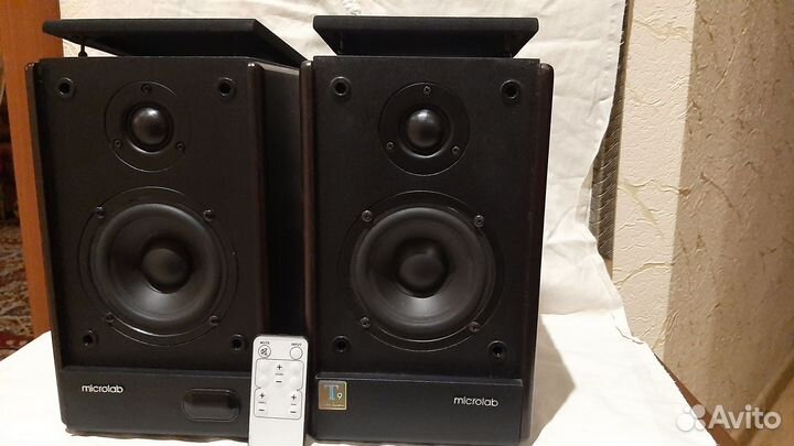 Акустика Microlab Solo1 и Solo4