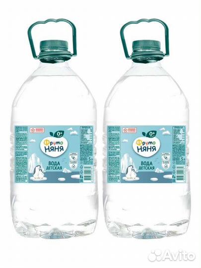 Пэт бутылка 5 л