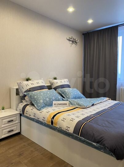 1-к. квартира, 44 м², 17/17 эт.