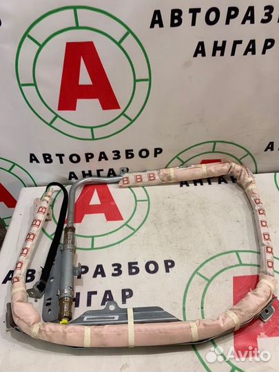 Аирбаг боковой (шторка безопасности) левый Nissan