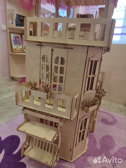 Домик кукольный для Барби