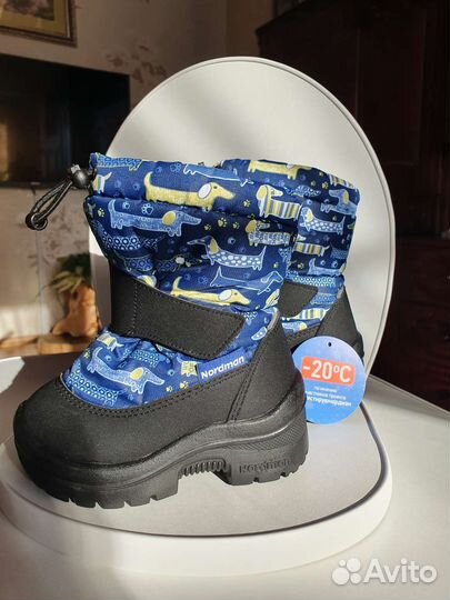 Сапожки-дутики Nordman Mini, размер 22