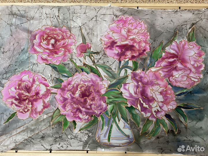 Картина 60x 90. Батик