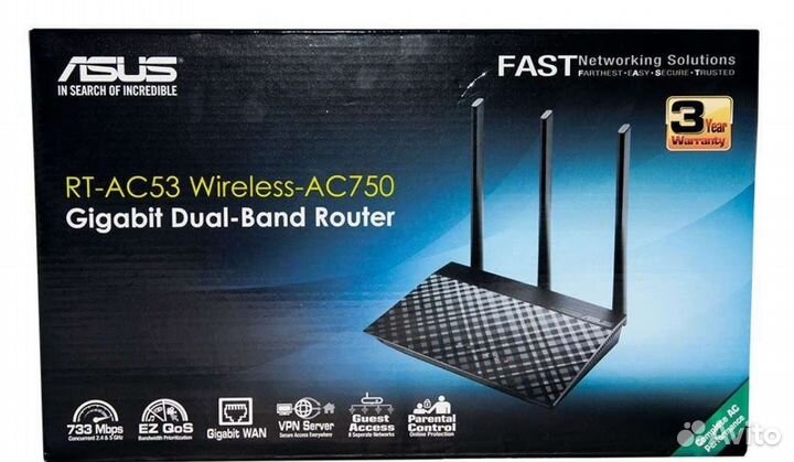 Wifi роутер Asus