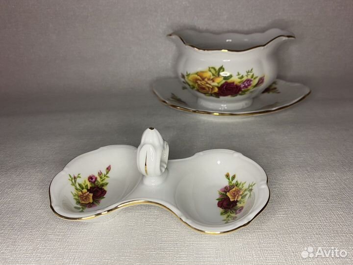 Соусник и солонка