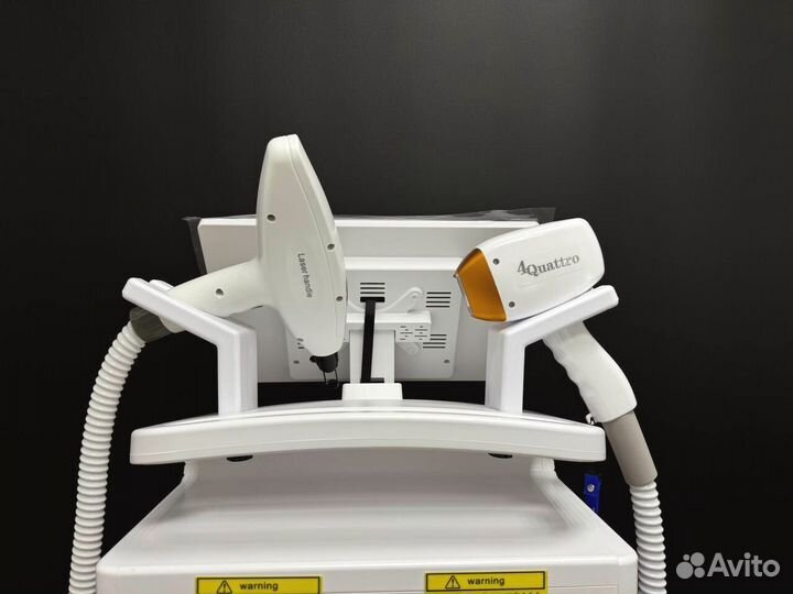 Аппарат для лазерной эпиляции Сопрано Титаниум 1600W с 2 манипулами Обучение