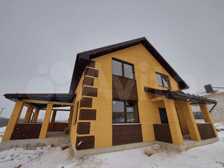 Дом 138 м² на участке 10 сот.