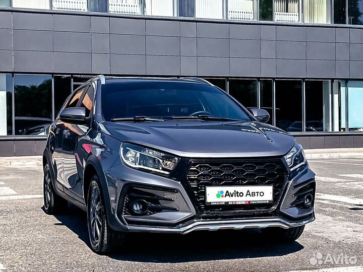 LADA Vesta Cross 1.6 МТ, 2020, 110 924 км