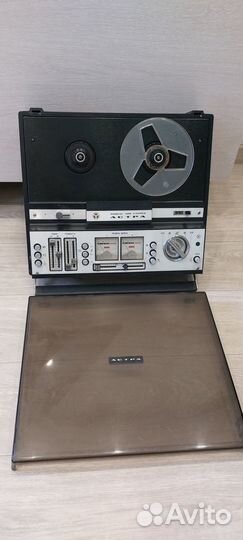 Магнитофон астра 209 стерео Катушечный