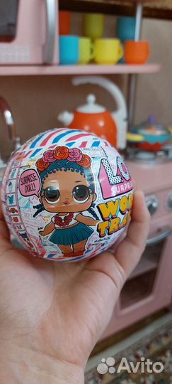Кукла L.O.L. Surprise Travel Tots
