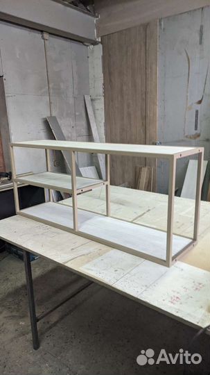 Журнальный столик лофт