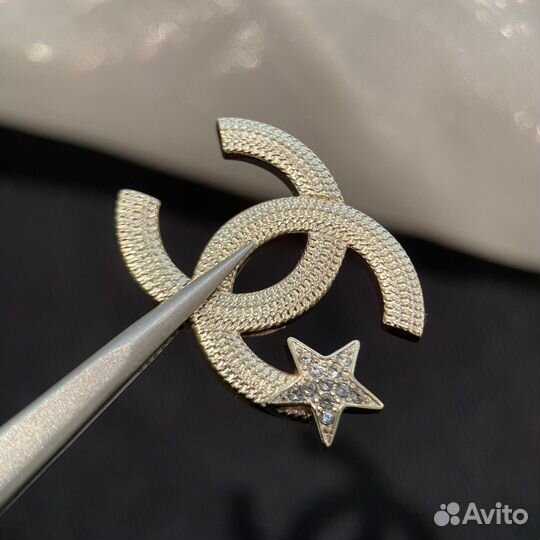 Серьги chanel