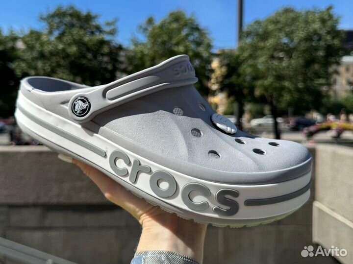 Crocs сабо новые + джиббитсы в подарок