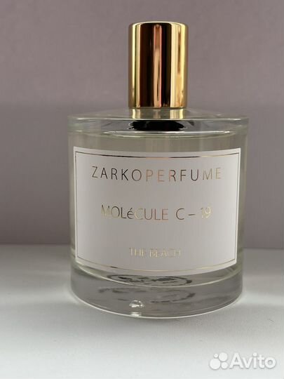 Zarkoperfume molecule c-19 the beach распив