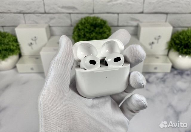 Все модели AirPods гарантия и бесплатная доставка
