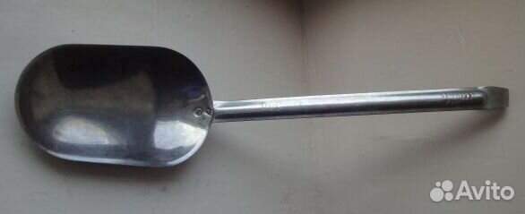 Большая шумовка, половник, СССР