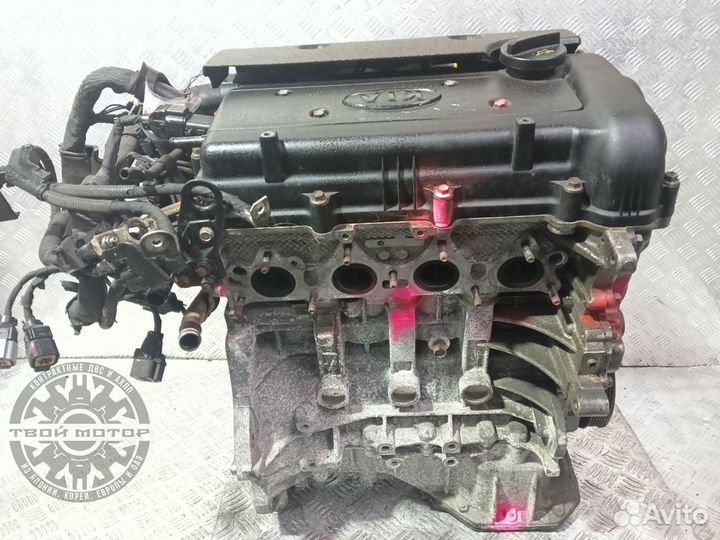 Двигатель G4FA Hyundai Accent i20 i30 Solaris 1.4