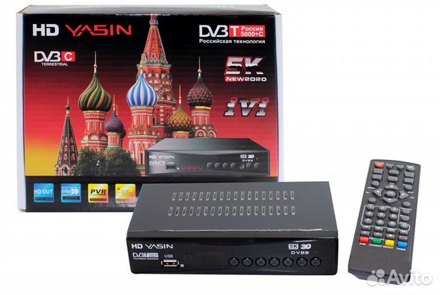 Цифровая тв приставка dvb t2