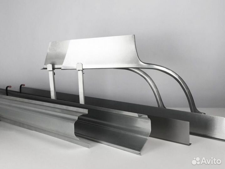 Пороги и арки для вашего авто