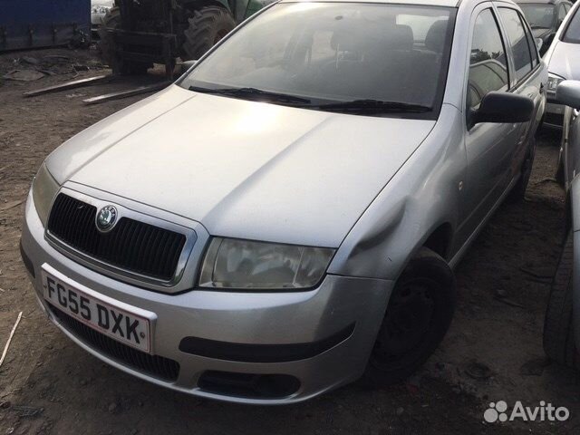 Разбор на запчасти Skoda Fabia 2004-2007