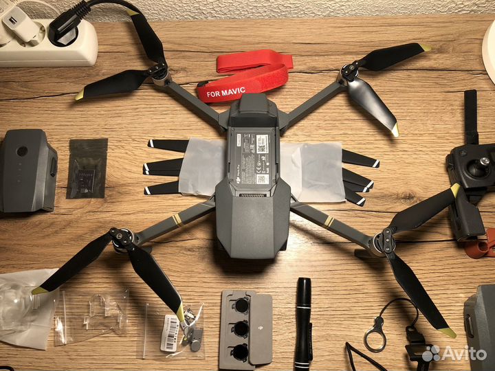 Dji mavic pro с кейсом