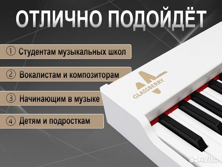 Цифровое фортепиано Digital Piano 5110WH