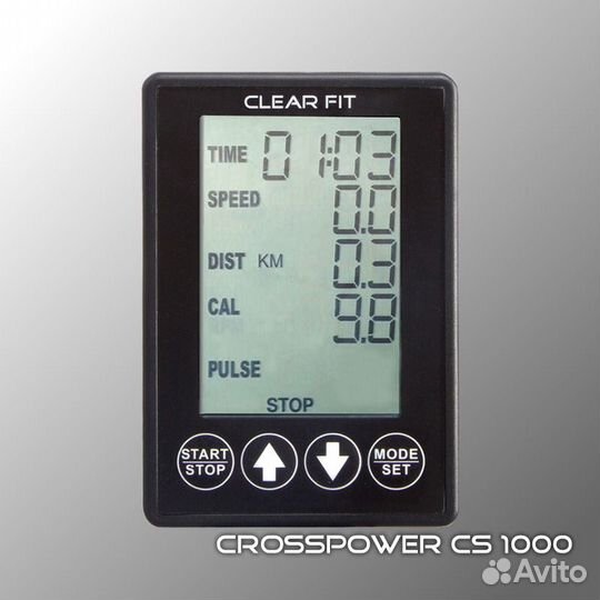 Спин-байк Clear Fit CrossPower CS 1000