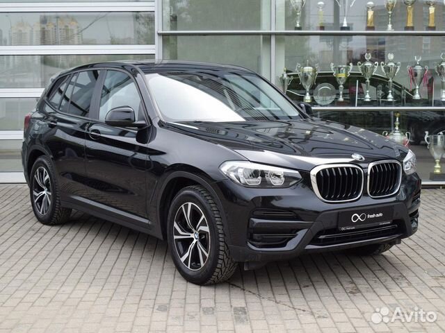 BMW X3 2.0 AT, 2019, 23 700 км объявление продам