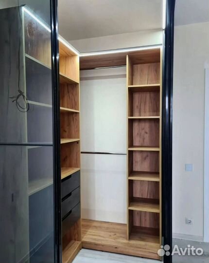 Встроенная гардеробная