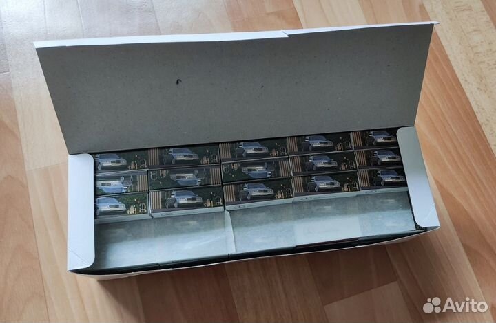 Сувенирные спички Mercedes Benz