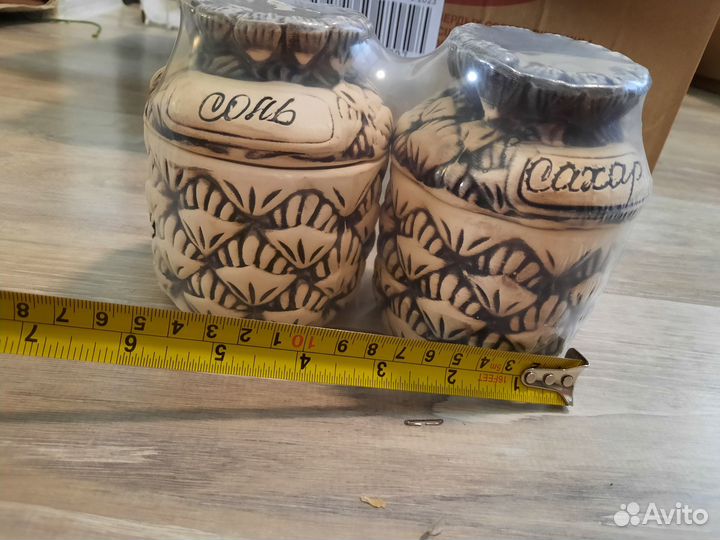 Баночка для соли и сахара