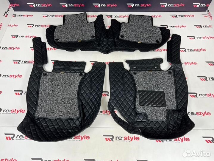 Ковры салона 3D Subaru Forester с18г N2214