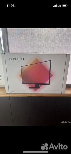 Монитор HP Omen 25i