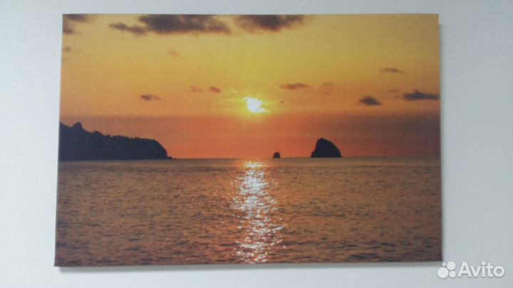 Восход солнца Сиамский залив