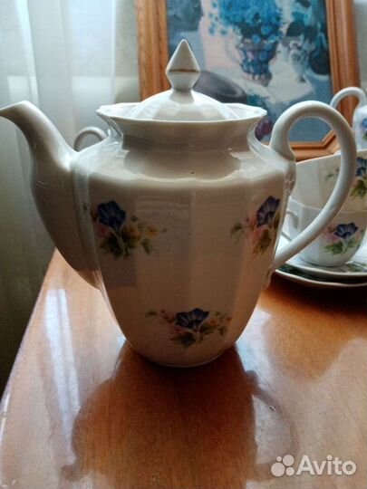 Кофейный сервиз вербилки