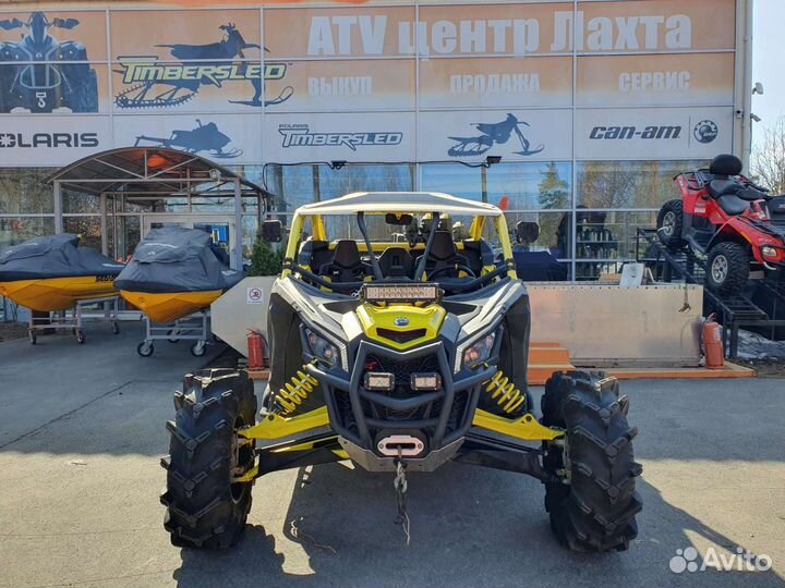 Багги Maverick X3 XMR 2017