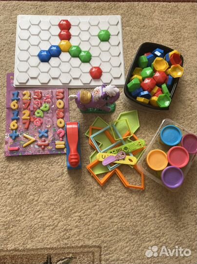 Развевающие игрушки