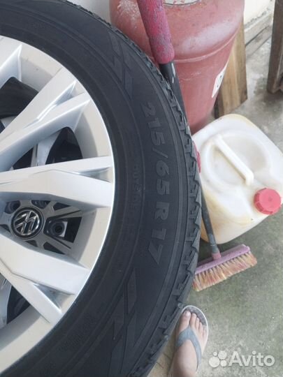 Колеса r 17 215 65