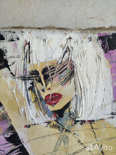 Картина холст масло 