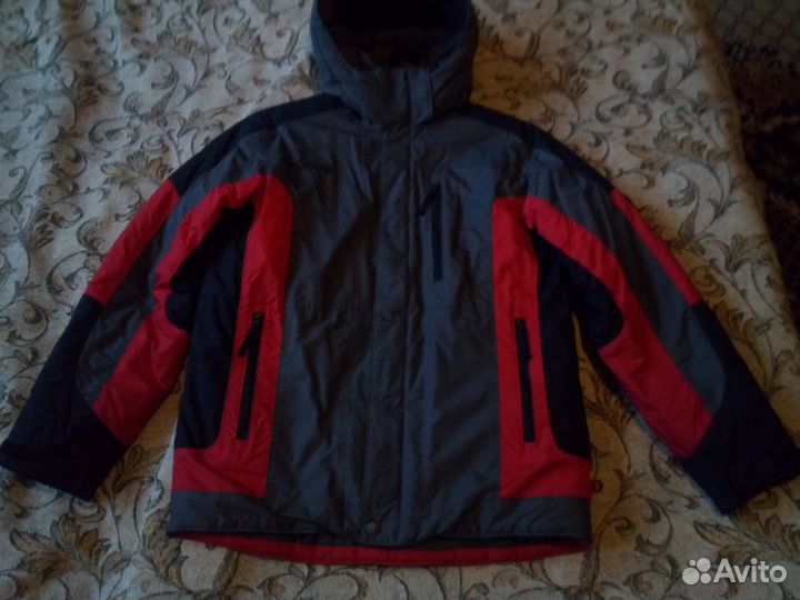 Куртка демисезонная с капюшоном Columbia