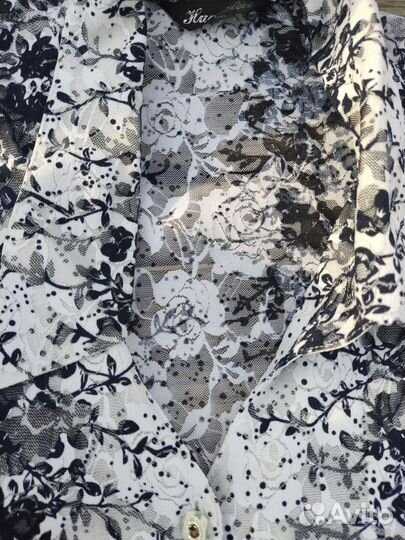 Блузка женская 46 48 прозрачная