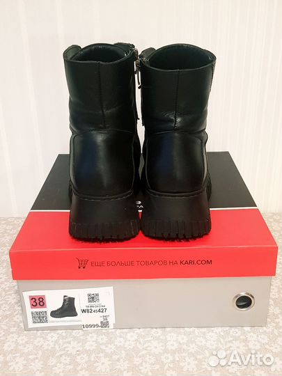 Ботинки женские зимние